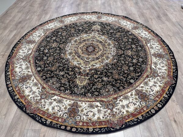 ABRISHIM 3814A LACIVERT/CREAM