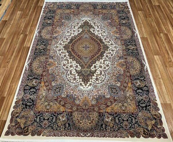 ABRISHIM 3824A CREAM/LACIVERT