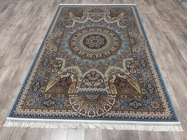 ABRISHIM 3809A BLUE/BLUE