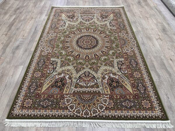 ABRISHIM 3809A YESIL/YESIL