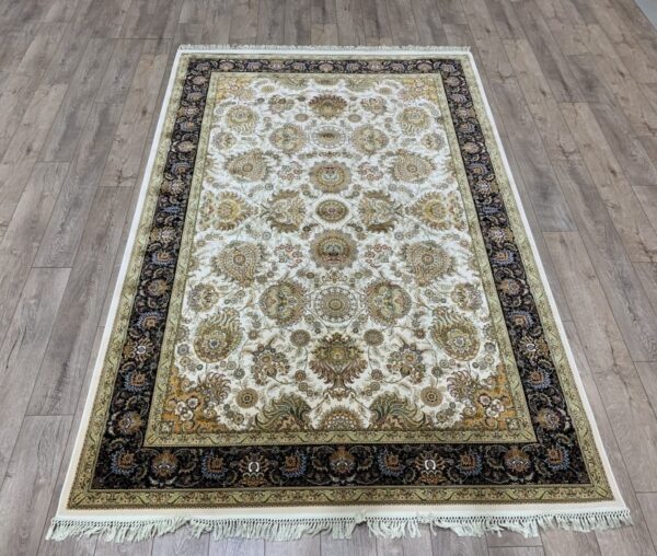 ABRISHIM 3832A CREAM/LACIVERT